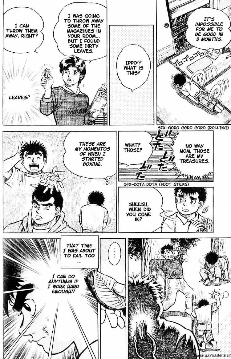 Hajime no Ippo: Fighting Spirit, Chapter 6 image 08